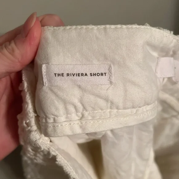 LOFT ivory riviera short - Picture 6 of 7